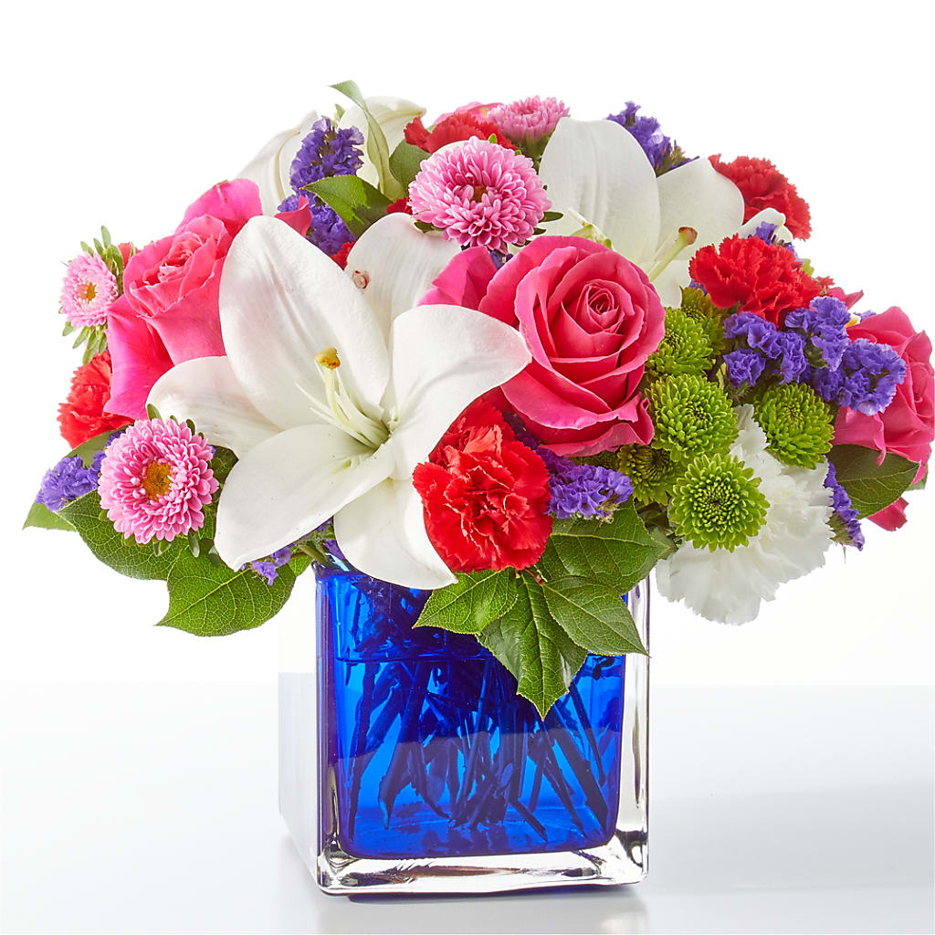 Quality Time Bouquet – DEE'S FLORAL & DESIGNS, Fairmont MN