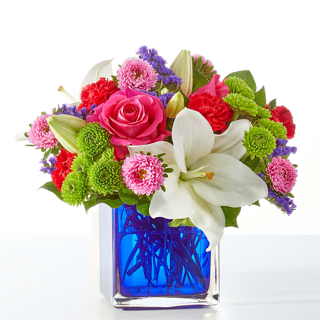Quality Time Bouquet – DEE'S FLORAL & DESIGNS, Fairmont MN
