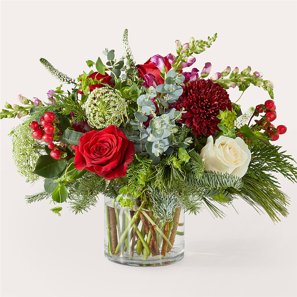 Cranberry Fizz Bouquet – DEE'S FLORAL & DESIGNS, Fairmont MN