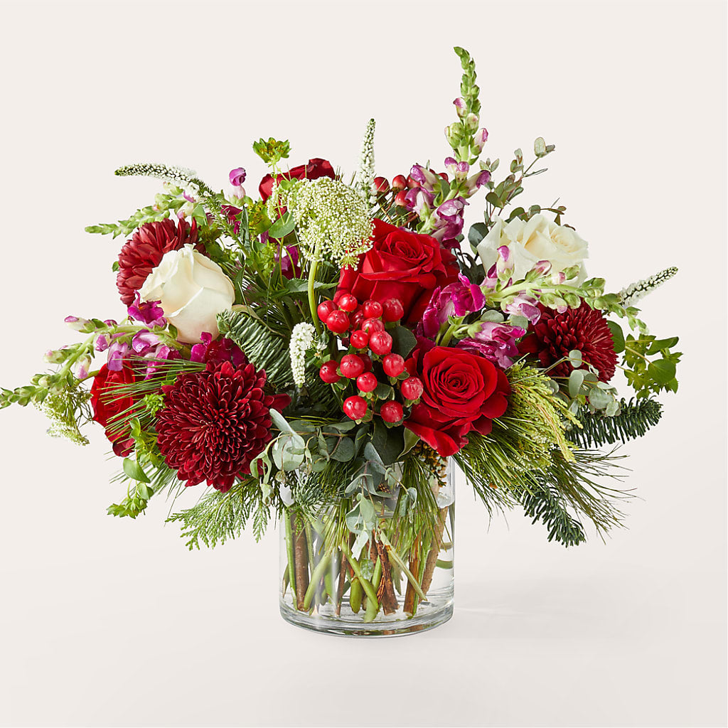 Cranberry Fizz Bouquet – DEE'S FLORAL & DESIGNS, Fairmont MN
