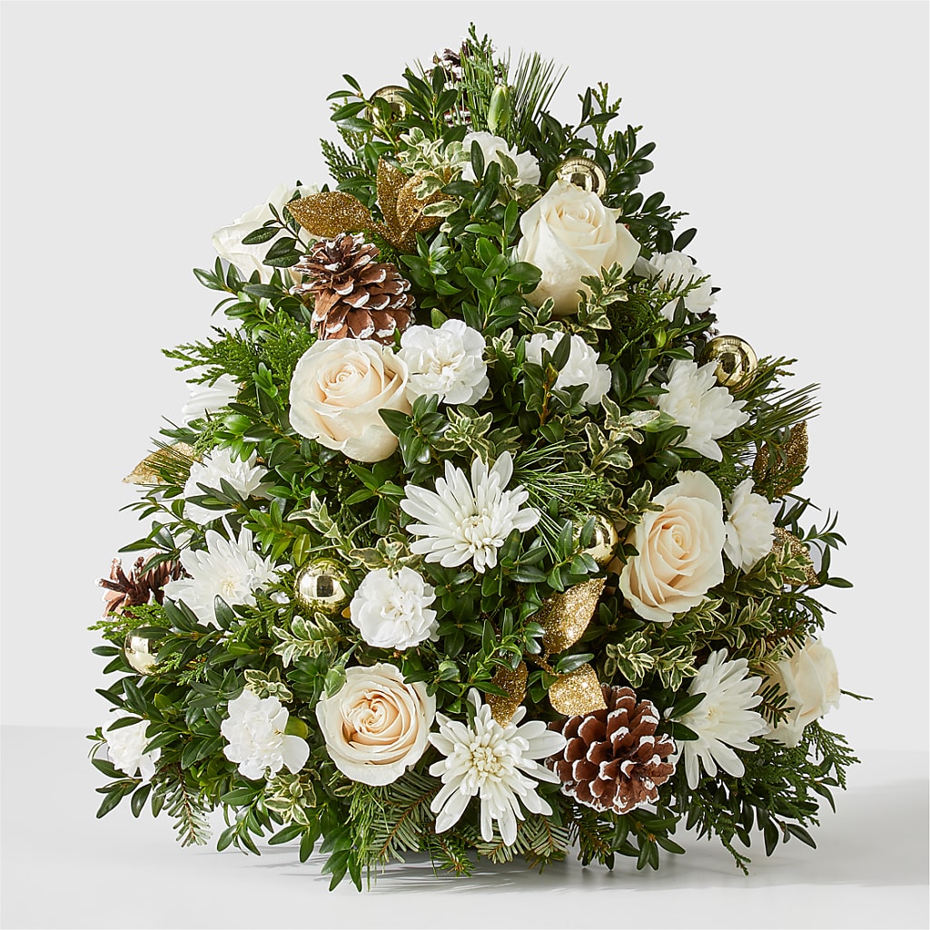 Snowed In Tree – DEE'S FLORAL & DESIGNS, Fairmont MN