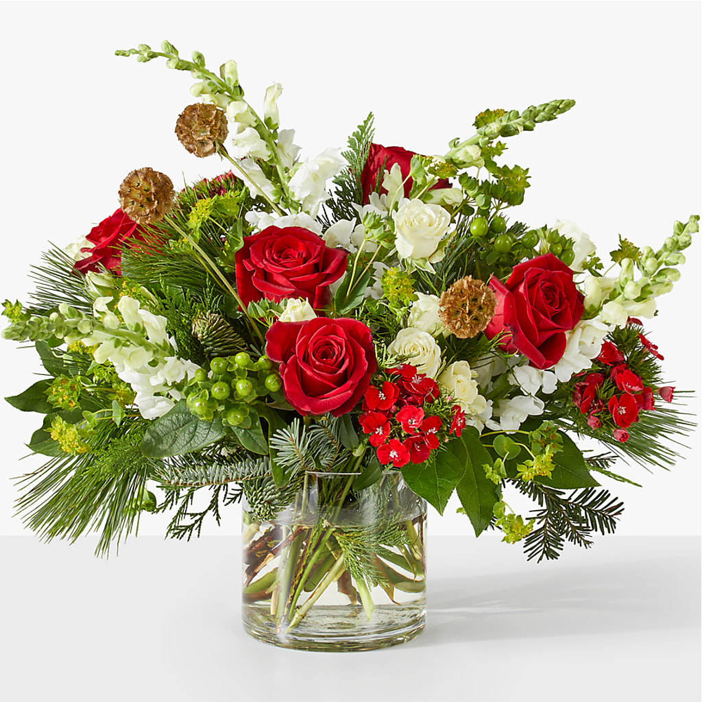 Deck the Halls Bouquet – DEE'S FLORAL & DESIGNS, Fairmont MN