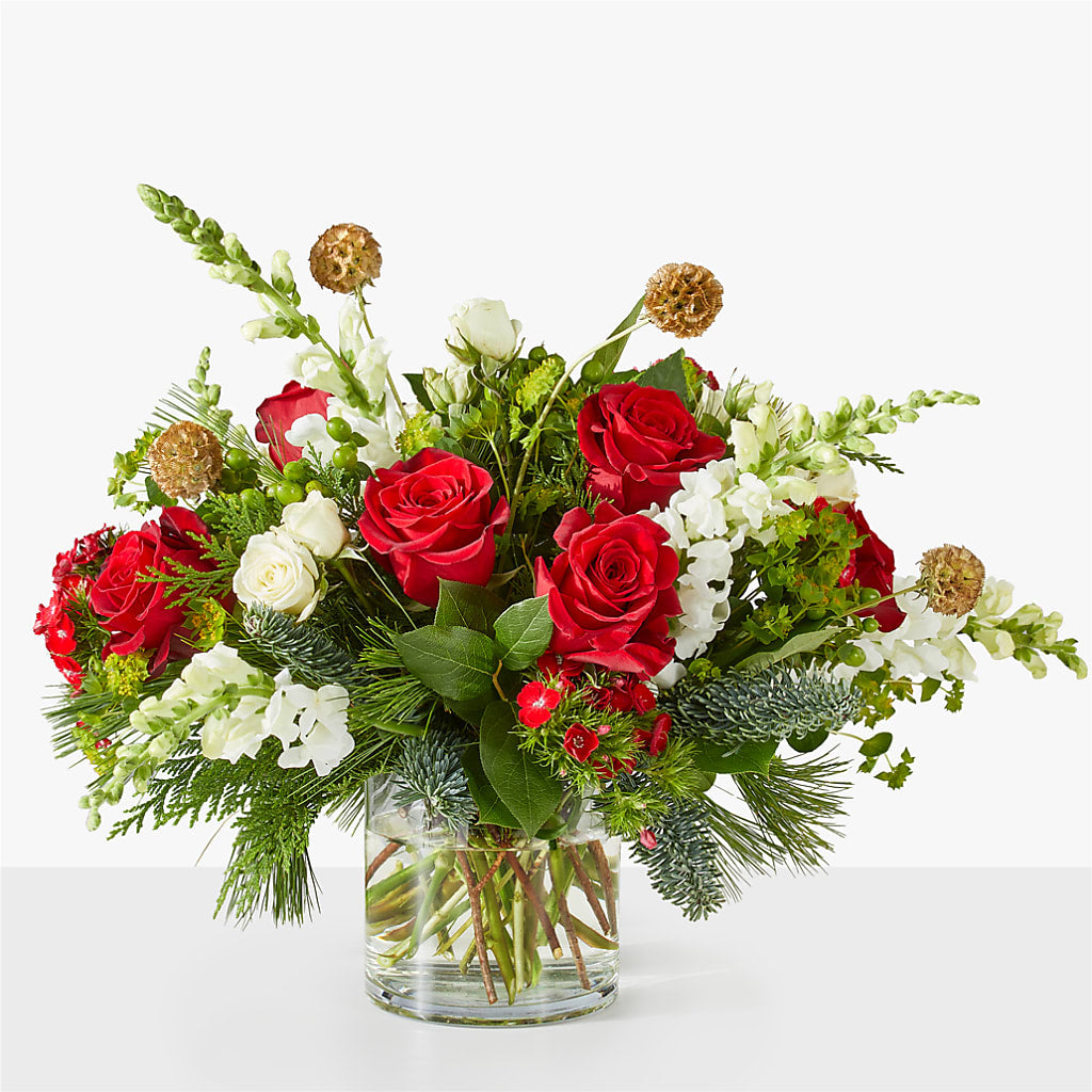 Deck the Halls Bouquet – DEE'S FLORAL & DESIGNS, Fairmont MN