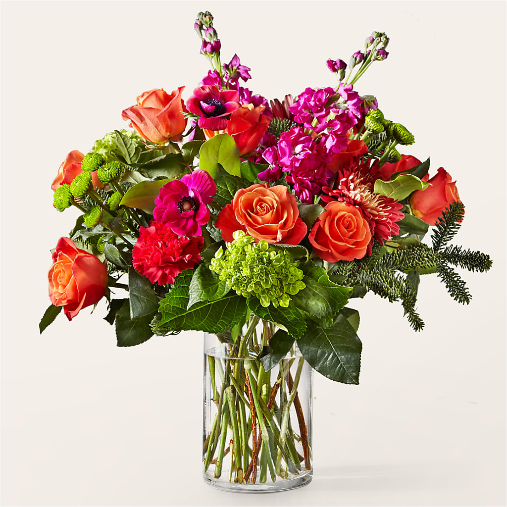 All the Tinsel Bouquet – DEE'S FLORAL & DESIGNS, Fairmont MN