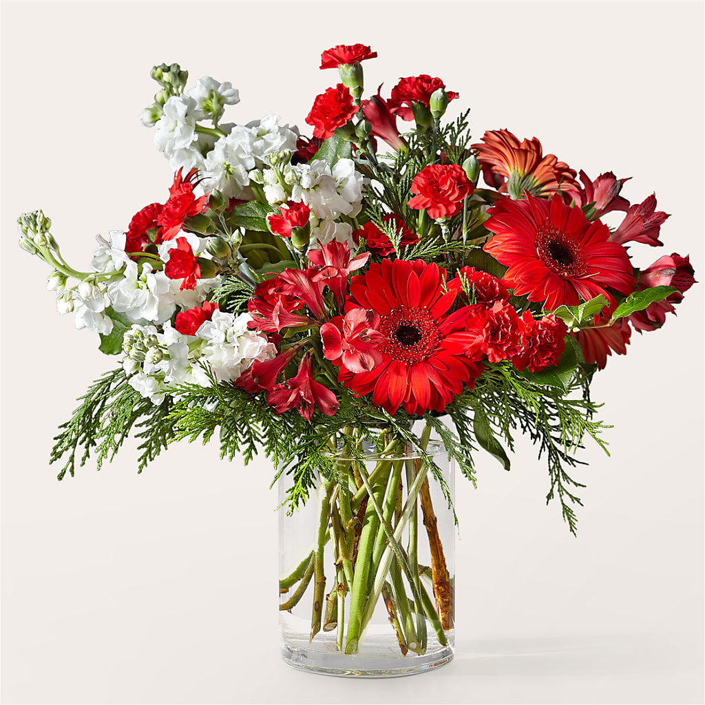 Holidaisy Bouquet – DEE'S FLORAL & DESIGNS, Fairmont MN
