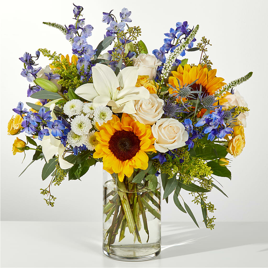 Wonderfully Sunny Bouquet – DEE'S FLORAL & DESIGNS, Fairmont MN