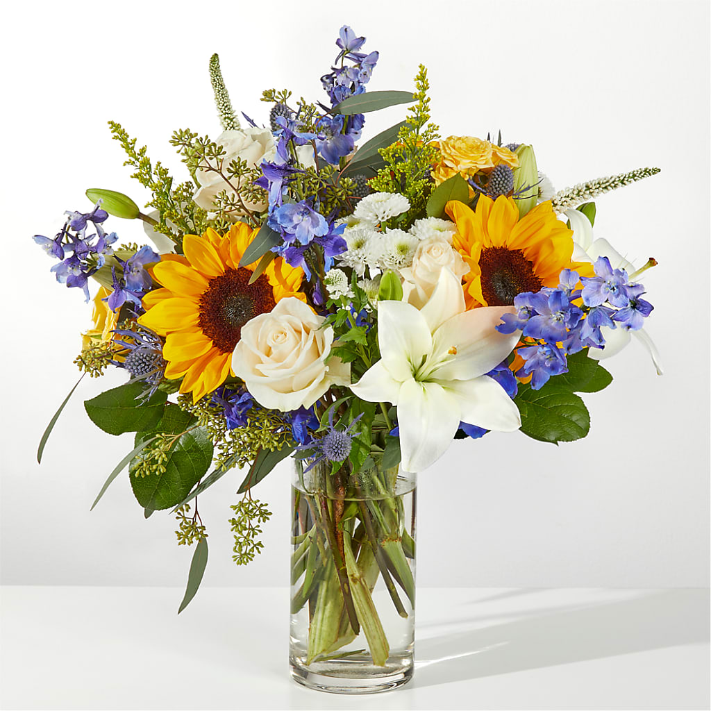 Wonderfully Sunny Bouquet – DEE'S FLORAL & DESIGNS, Fairmont MN