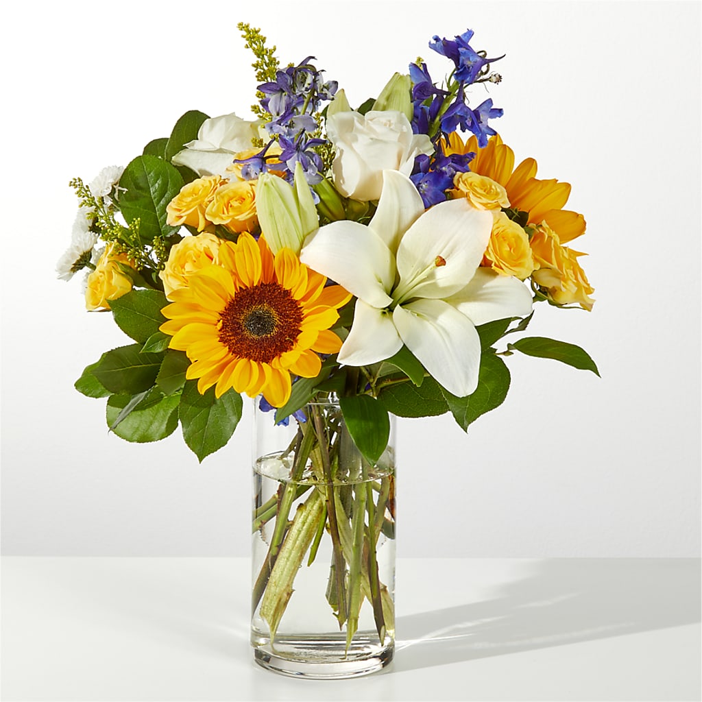 Wonderfully Sunny Bouquet – DEE'S FLORAL & DESIGNS, Fairmont MN