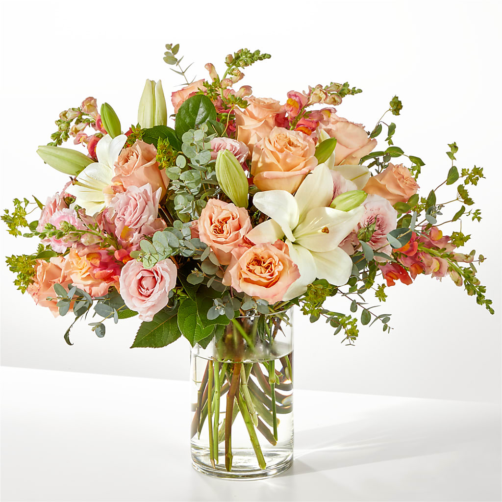 Grapefruit Splash Bouquet – DEE'S FLORAL & DESIGNS, Fairmont MN