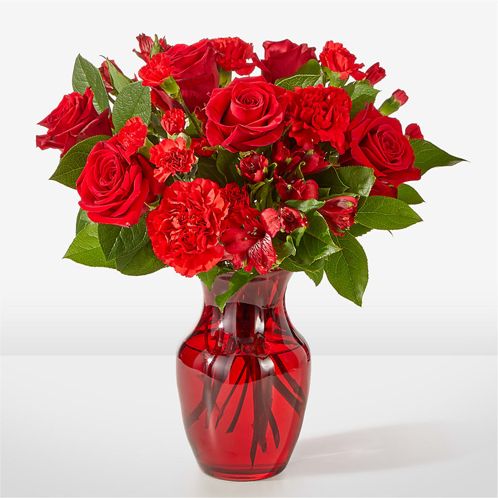 The Heartstrings Bouquet – DEE'S FLORAL & DESIGNS, Fairmont MN