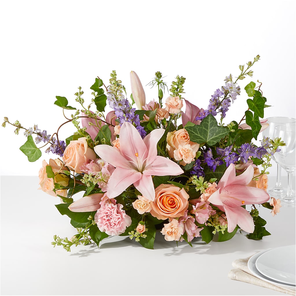 Blossom Time Centerpiece – DEE'S FLORAL & DESIGNS, Fairmont MN