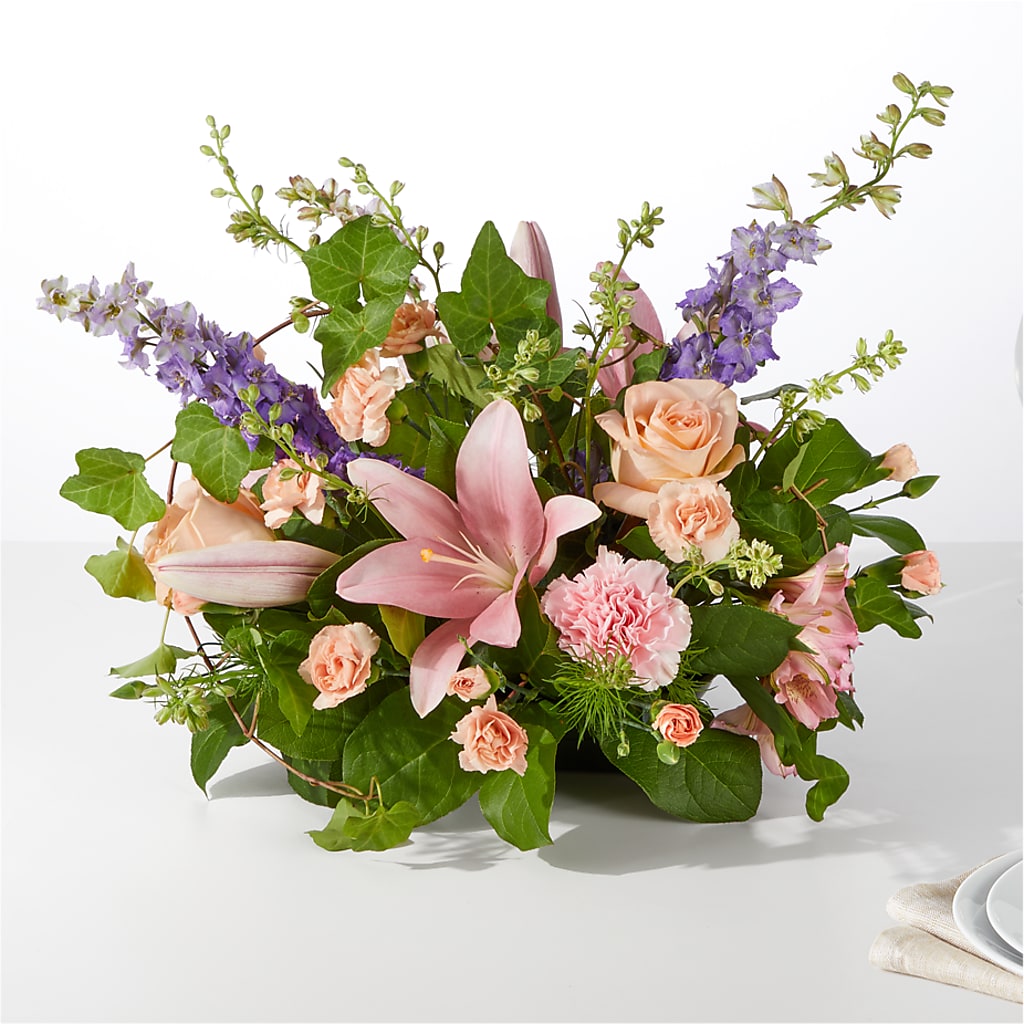 Blossom Time Centerpiece – DEE'S FLORAL & DESIGNS, Fairmont MN