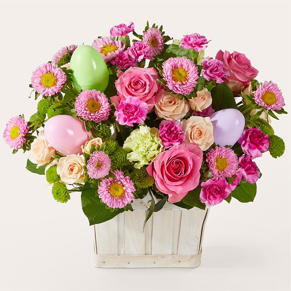 Get Eggcited Basket – DEE'S FLORAL & DESIGNS, Fairmont MN