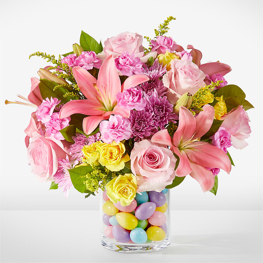 Easter Egg Hunt Bouquet – DEE'S FLORAL & DESIGNS, Fairmont MN