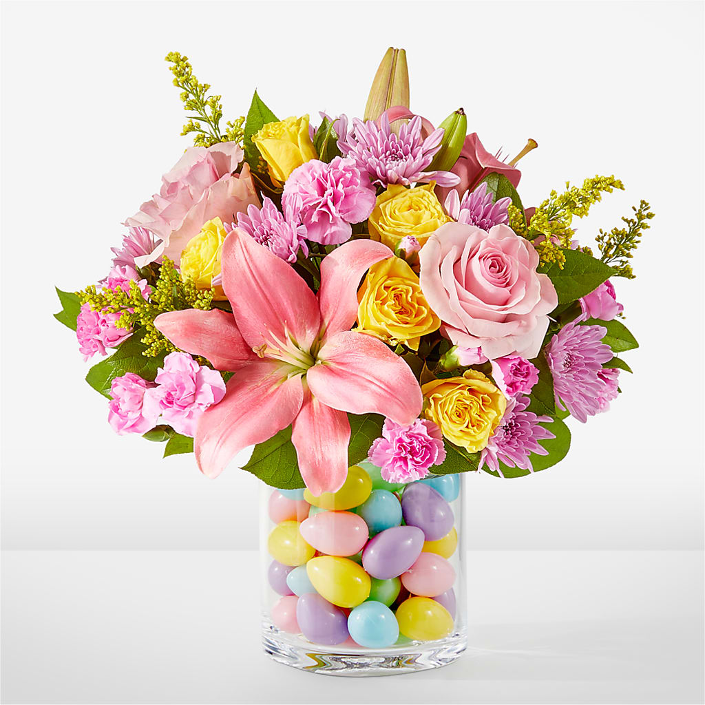 Easter Egg Hunt Bouquet – DEE'S FLORAL & DESIGNS, Fairmont MN