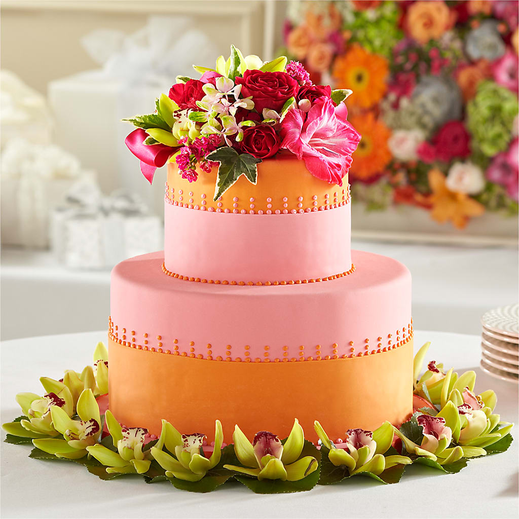 Sweet Citrus Cake Decor – DEE'S FLORAL & DESIGNS, Fairmont MN