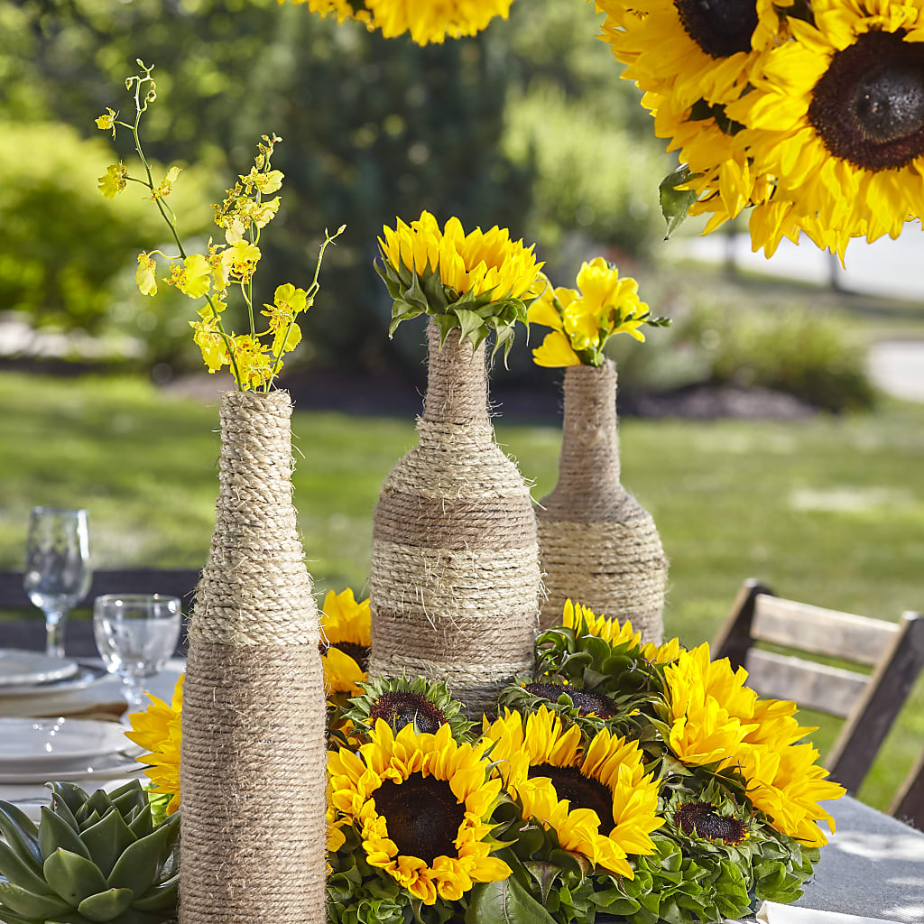 Sublime Garden Centerpiece – DEE'S FLORAL & DESIGNS, Fairmont MN