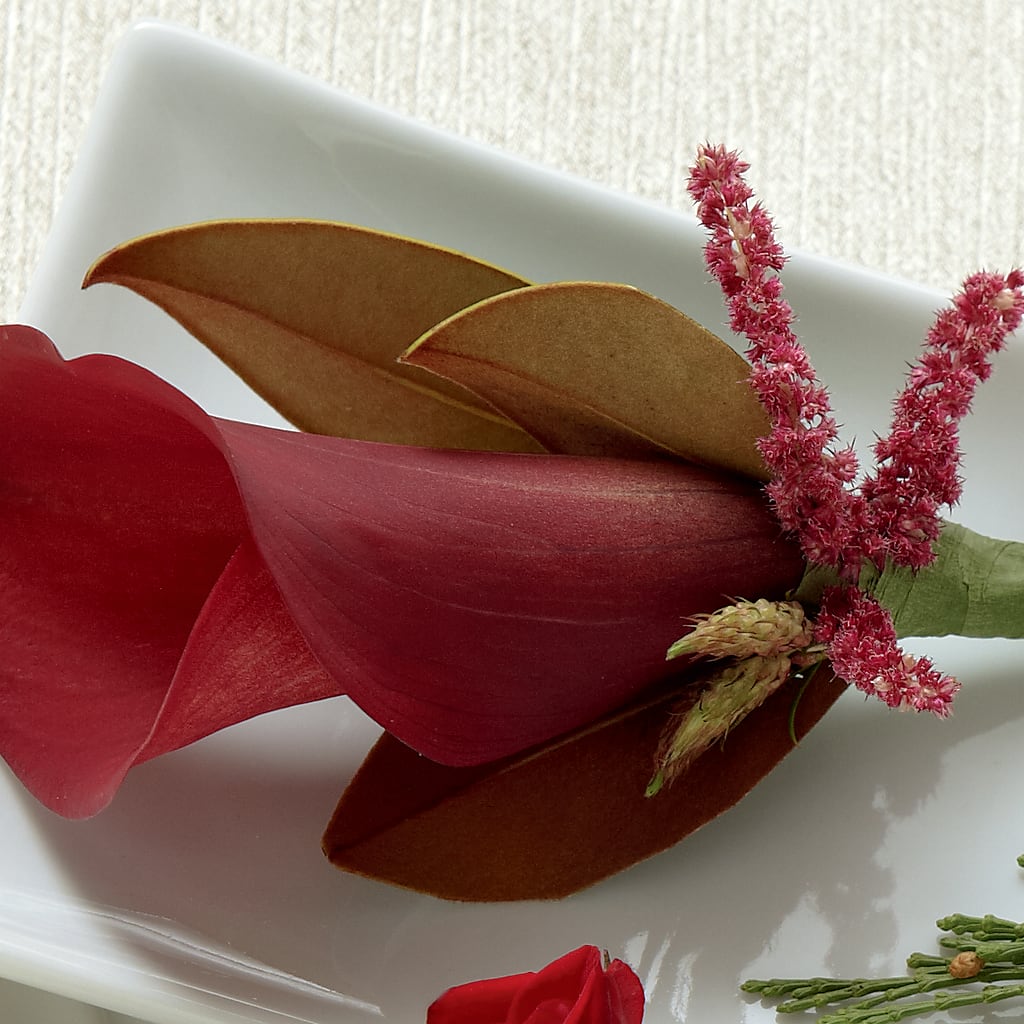 Red Calla Boutonniere – DEE'S FLORAL & DESIGNS, Fairmont MN