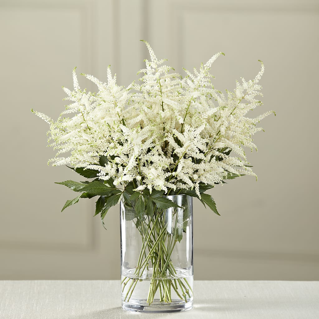 White Astilbe Bouquet – DEE'S FLORAL & DESIGNS, Fairmont MN