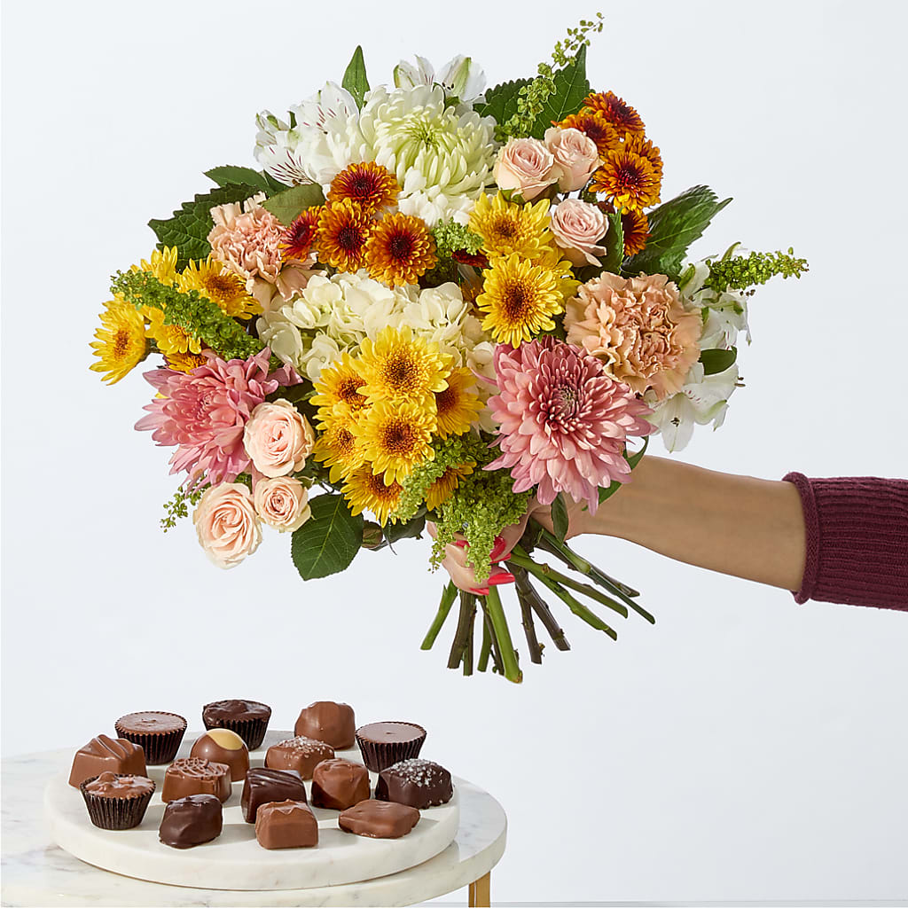 Fall Celebration Bouquet – DEE'S FLORAL & DESIGNS, Fairmont MN