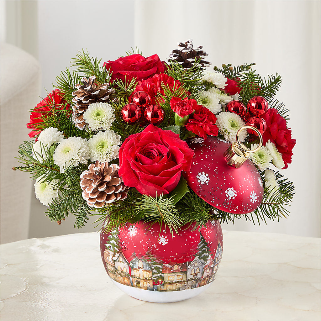 Christmas Carols Ornament – DEE'S FLORAL & DESIGNS, Fairmont MN
