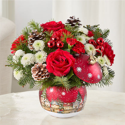 Christmas Carols Ornament – DEE'S FLORAL & DESIGNS, Fairmont MN