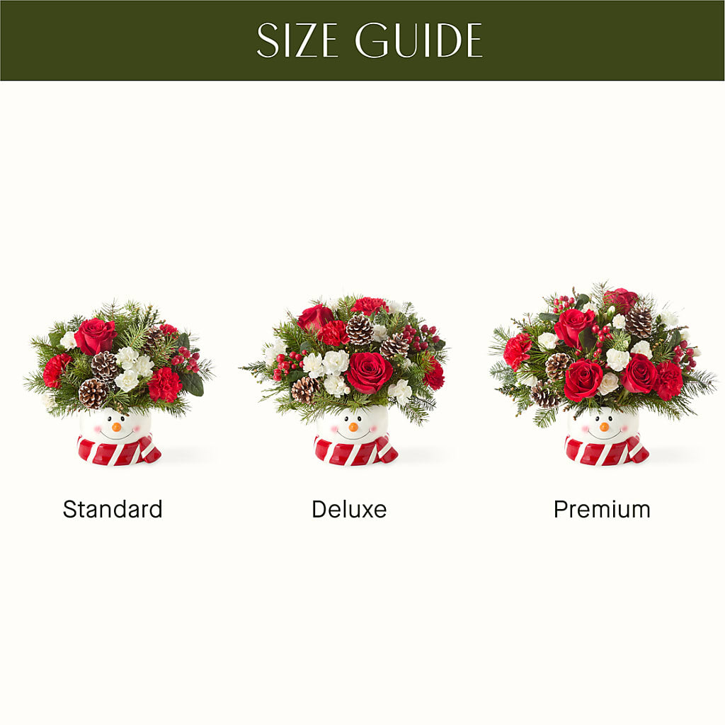 Jolly Snowman Bouquet – DEE'S FLORAL & DESIGNS, Fairmont MN