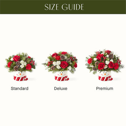 Jolly Snowman Bouquet – DEE'S FLORAL & DESIGNS, Fairmont MN