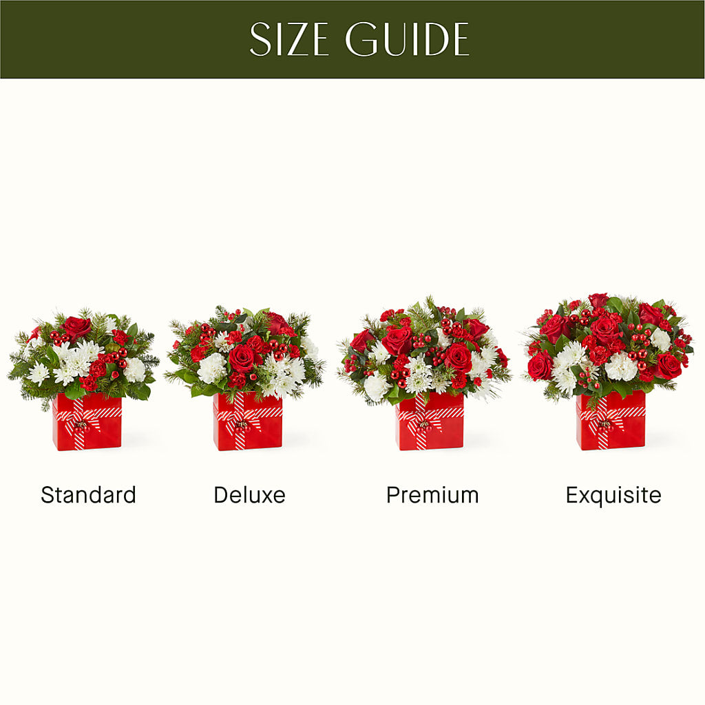 Presents Under the Tree Bouquet – DEE'S FLORAL & DESIGNS, Fairmont MN