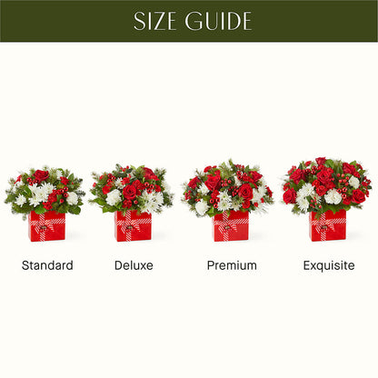Presents Under the Tree Bouquet – DEE'S FLORAL & DESIGNS, Fairmont MN