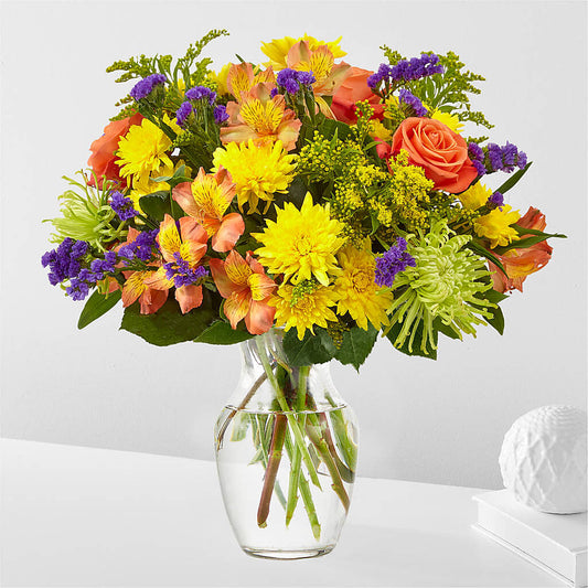 Marmalade Skies Bouquet – DEE'S FLORAL & DESIGNS, Fairmont MN