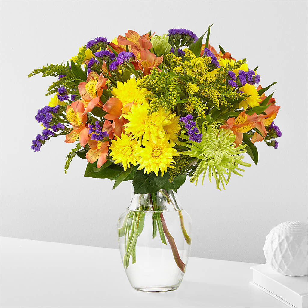 Marmalade Skies Bouquet – DEE'S FLORAL & DESIGNS, Fairmont MN