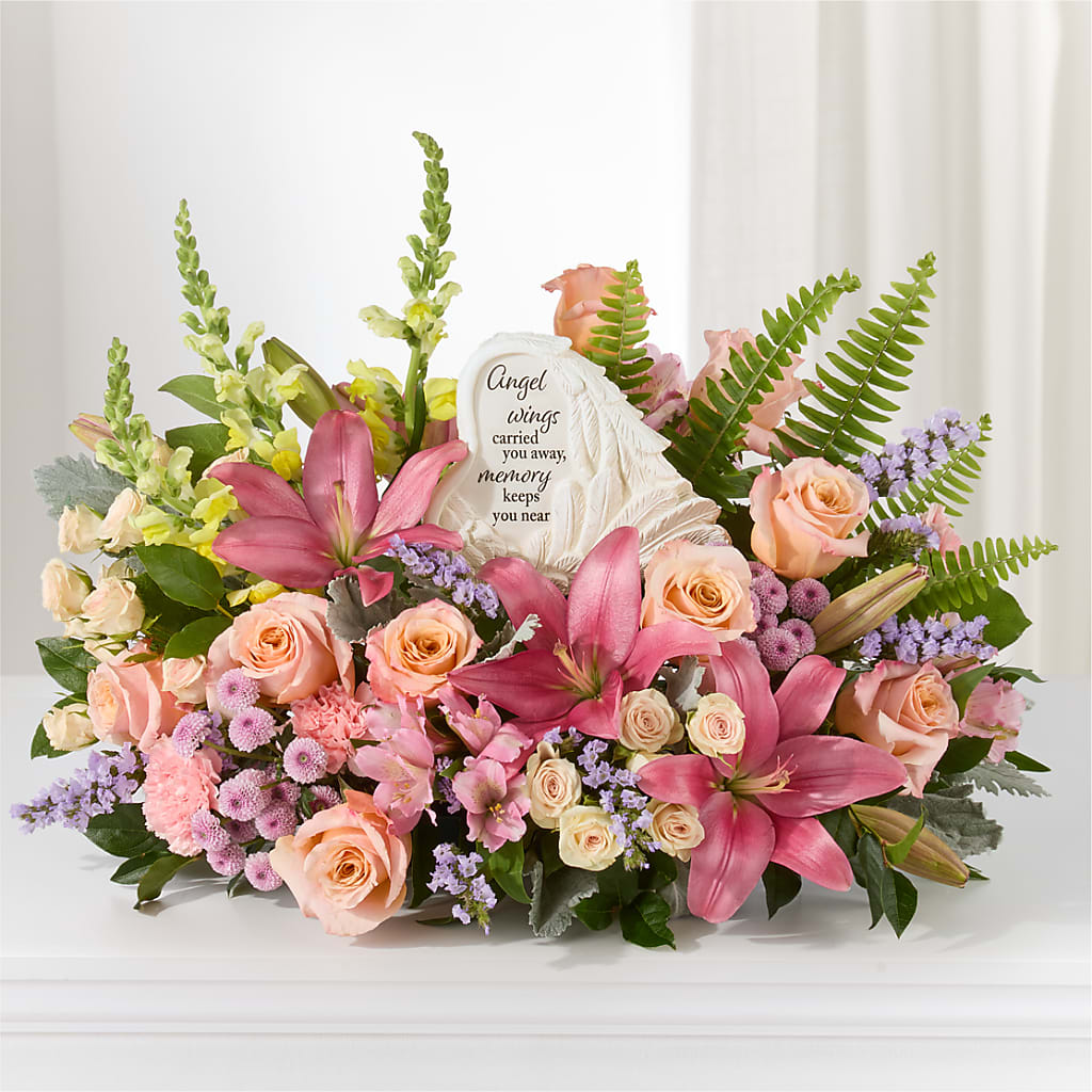 Gentle Light Arrangement – DEE'S FLORAL & DESIGNS, Fairmont MN