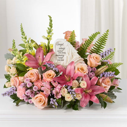 Gentle Light Arrangement – DEE'S FLORAL & DESIGNS, Fairmont MN