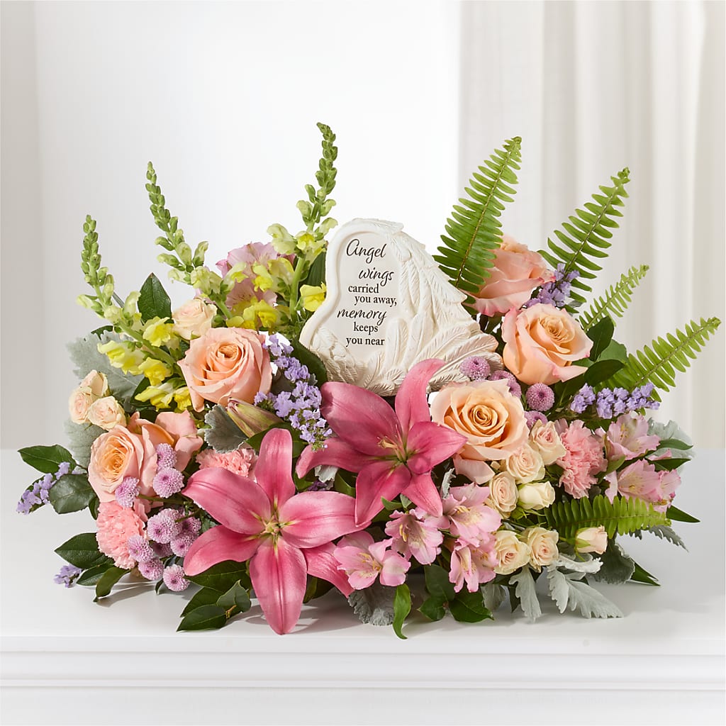 Gentle Light Arrangement – DEE'S FLORAL & DESIGNS, Fairmont MN