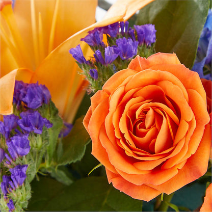 Radiant Citrus Box Bouquet – DEE'S FLORAL & DESIGNS, Fairmont MN