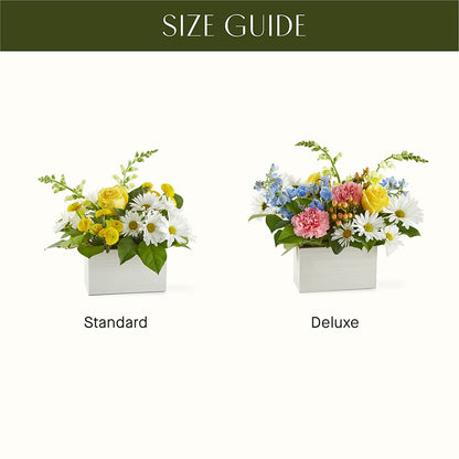 Sun Salutation Box Bouquet – DEE'S FLORAL & DESIGNS, Fairmont MN
