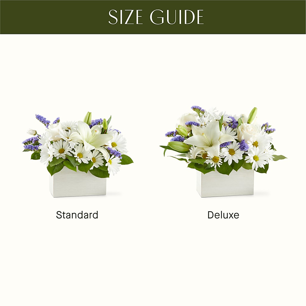 Beyond Blue Box Bouquet – DEE'S FLORAL & DESIGNS, Fairmont MN