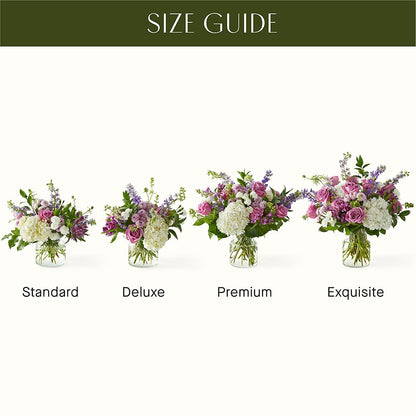 Violet Caress Bouquet – DEE'S FLORAL & DESIGNS, Fairmont MN