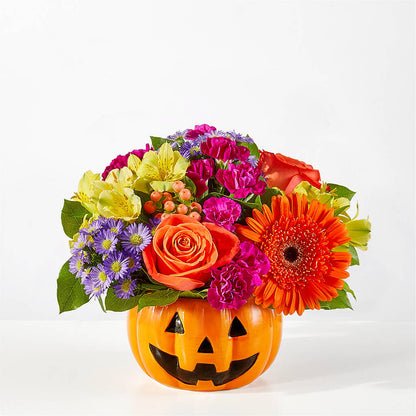 Tricks & Treats Pumpkin – DEE'S FLORAL & DESIGNS, Fairmont MN