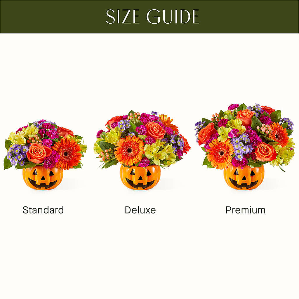 Tricks & Treats Pumpkin – DEE'S FLORAL & DESIGNS, Fairmont MN