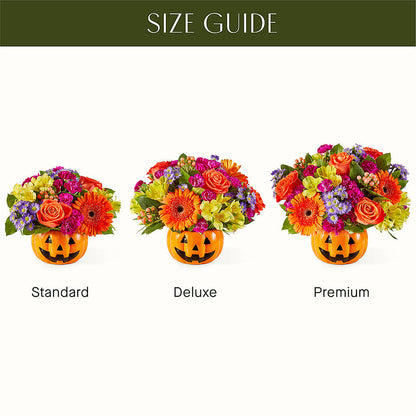 Tricks & Treats Pumpkin – DEE'S FLORAL & DESIGNS, Fairmont MN
