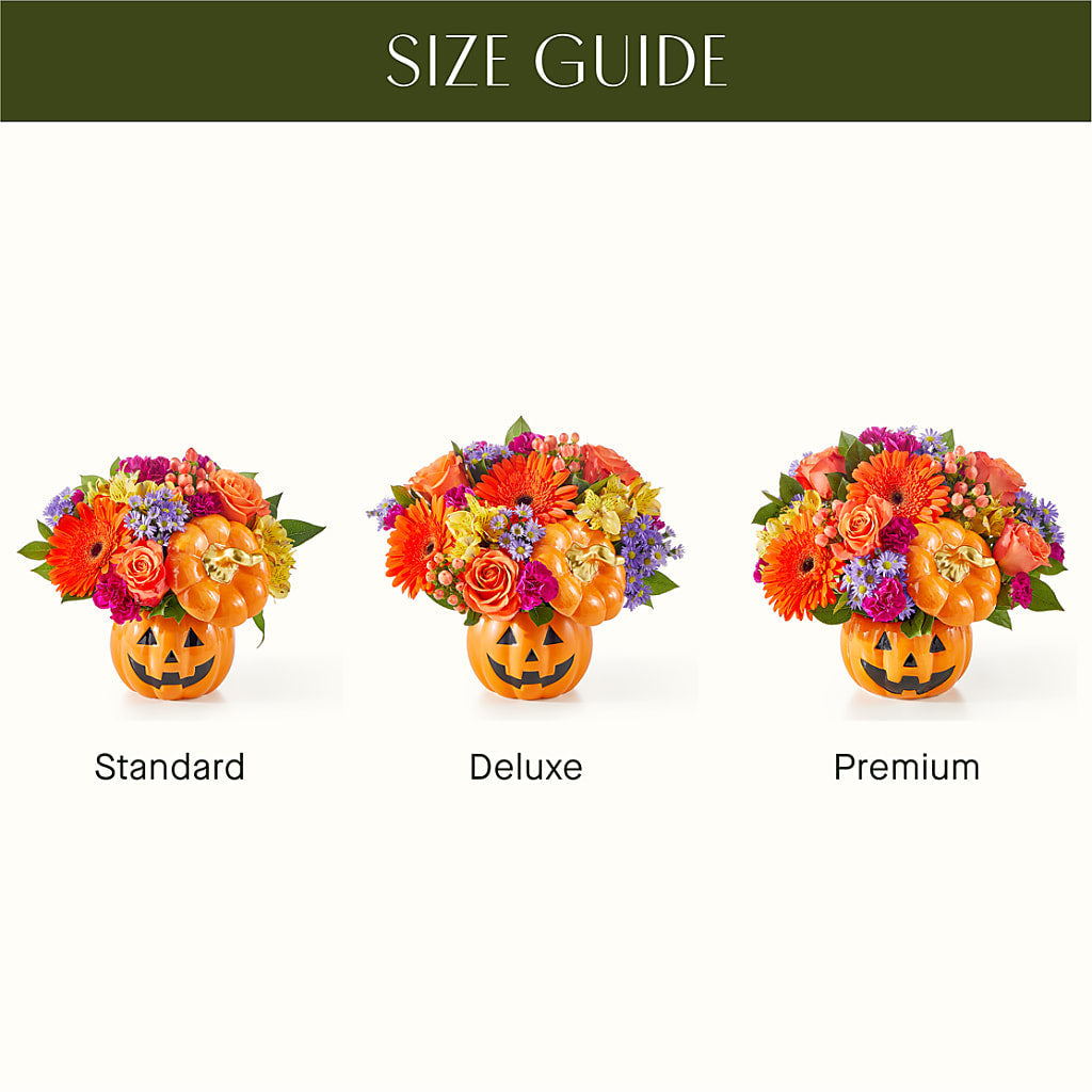 Tricks & Treats Pumpkin – DEE'S FLORAL & DESIGNS, Fairmont MN