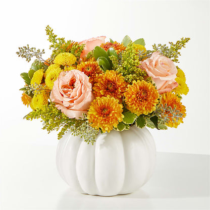 Peachy Pumpkin – DEE'S FLORAL & DESIGNS, Fairmont MN