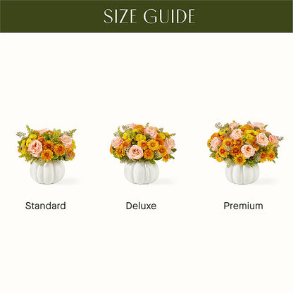 Peachy Pumpkin – DEE'S FLORAL & DESIGNS, Fairmont MN