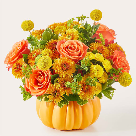 Gourdgeous Pumpkin – DEE'S FLORAL & DESIGNS, Fairmont MN