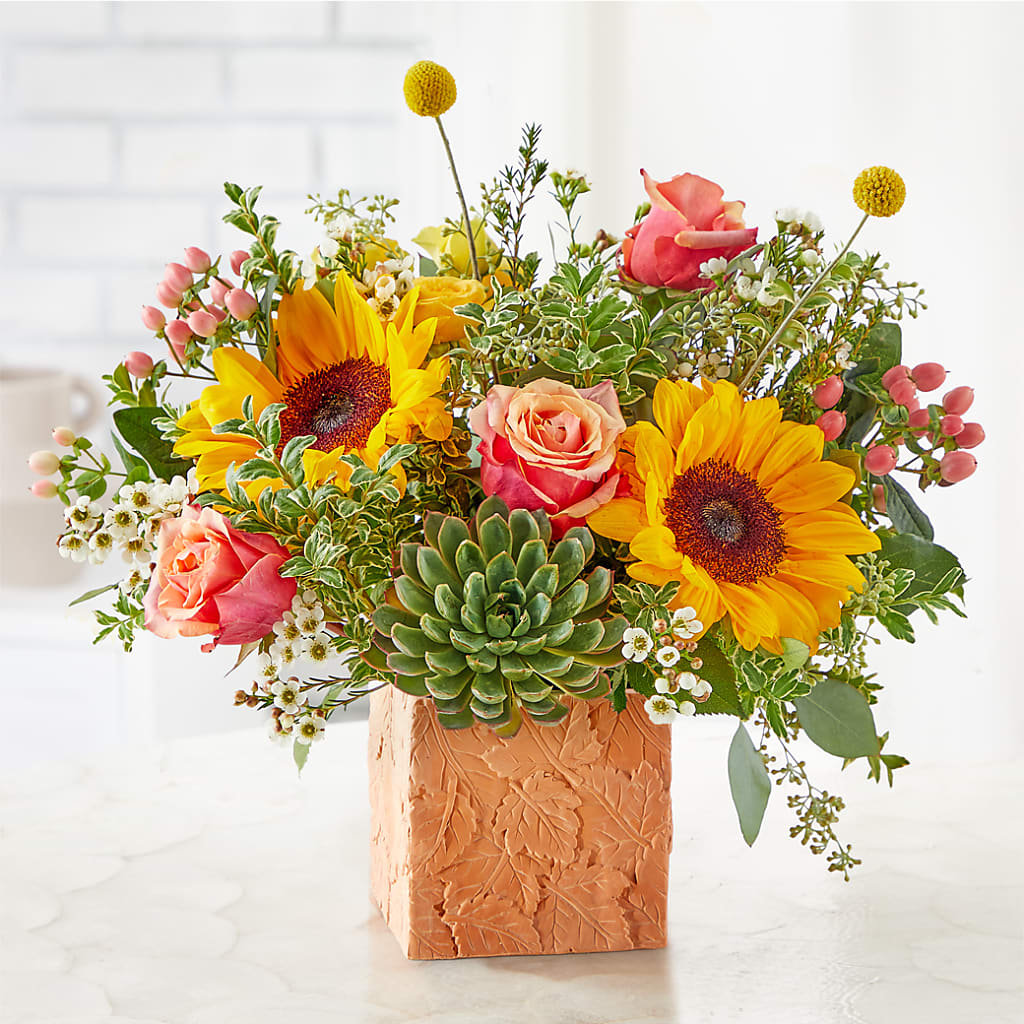 Sunflower Season Bouquet – DEE'S FLORAL & DESIGNS, Fairmont MN