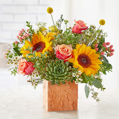 Sunflower Season Bouquet – DEE'S FLORAL & DESIGNS, Fairmont MN