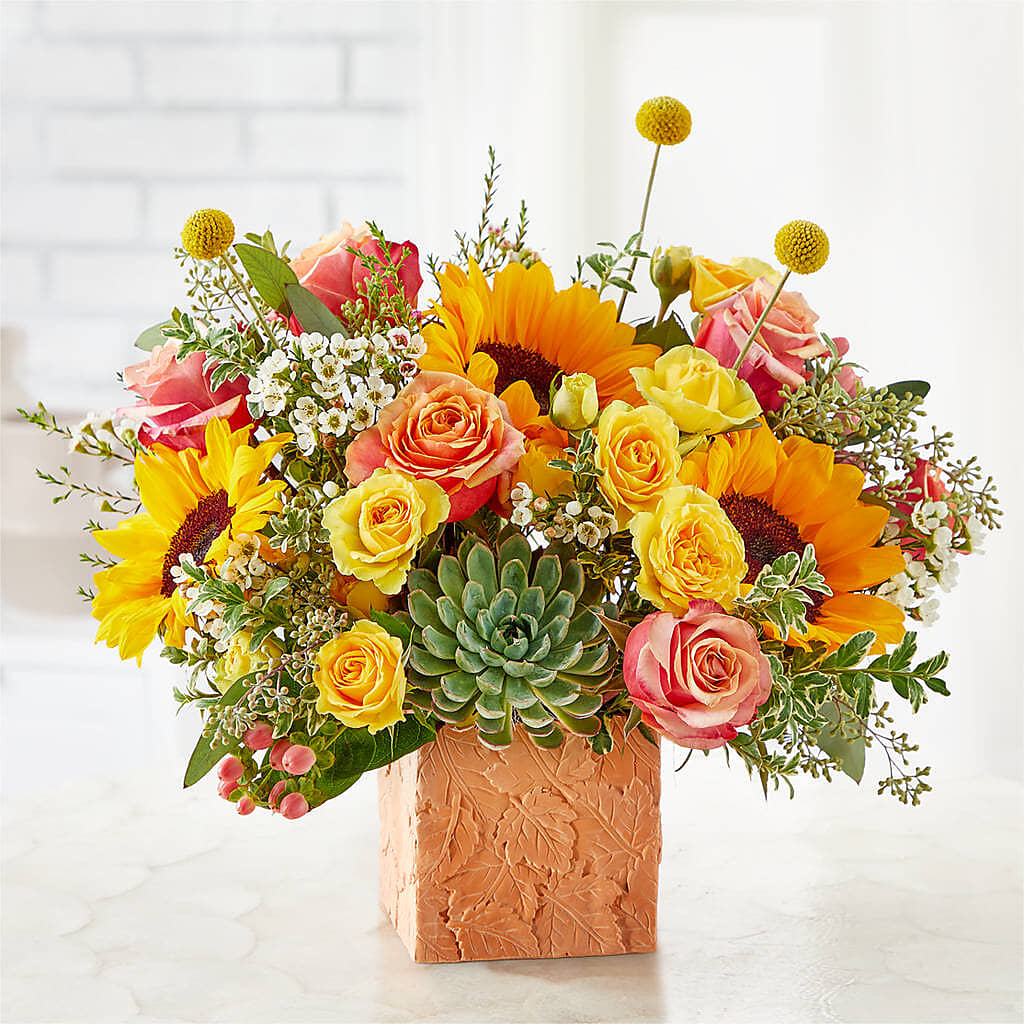 Sunflower Season Bouquet – DEE'S FLORAL & DESIGNS, Fairmont MN