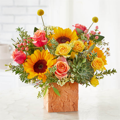 Sunflower Season Bouquet – DEE'S FLORAL & DESIGNS, Fairmont MN